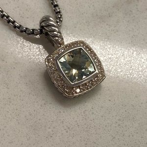 David Yurman Albion Petite Pendant Necklace